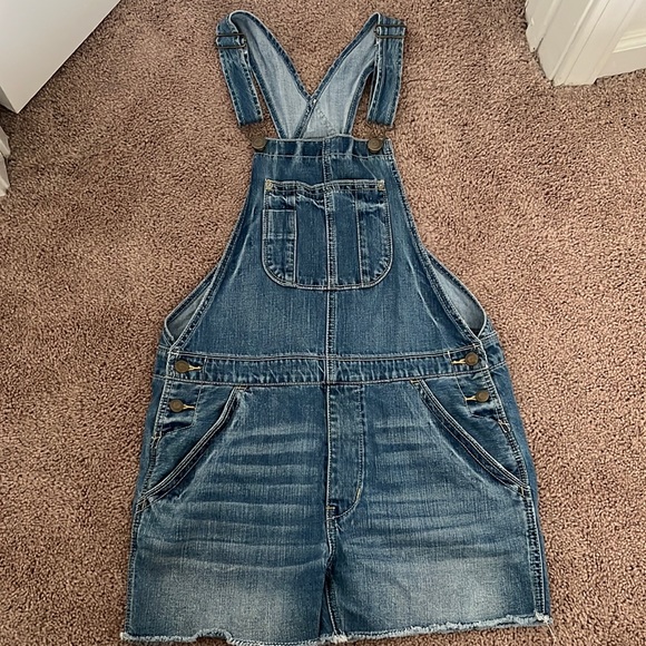 American Eagle Outfitters Denim - American Eagle Jean Overalls